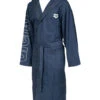 Arena Zeal Plus Badjas Navy -Sport Uitgebreide Kleding Winkel arena badjas 005308 201 zeal plus 001 fl s