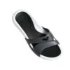 Arena Nina Badslippers Dames Wit/zwart -Sport Uitgebreide Kleding Winkel arena badslippers 003787 101 nina 002 fr s