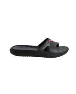 Arena Nina Badslippers Dames Zwart -Sport Uitgebreide Kleding Winkel arena badslippers 003787 102 nina 009 r s