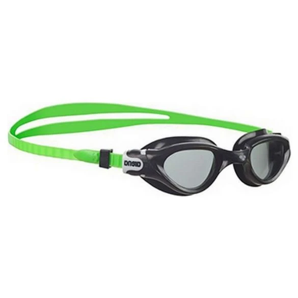 Arena Cruiser Soft Smoke Lens Zwembril Zwart/groen 3 Arena Cruiser Soft Smoke Lens Zwembril Zwart/groen