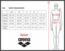 Arena Carbon Compression Long Sleeve Zwemshirt Dames -Sport Uitgebreide Kleding Winkel arena trisuit size chart w