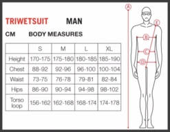 Arena Triathlon Carbon Mouwloos Wetsuit Heren -Sport Uitgebreide Kleding Winkel arena wetsuit size chart m