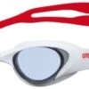 Arena The One Zwembril Wit/rood