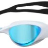 Arena The One Mirror Zwembril Blauw -Sport Uitgebreide Kleding Winkel arena zwembrillen the one mirror 003152 blauw 002
