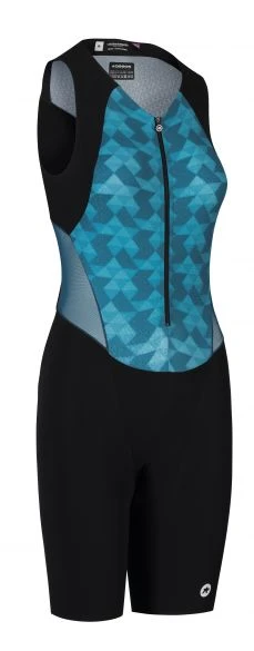 Assos Trisuit Triator NS Speedsuit Mouwloos Blauw Dames 5 Assos Trisuit Triator NS Speedsuit Mouwloos Blauw Dames - Afbeelding 3