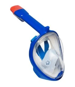 Atlantis 2.0 Full Face Snorkelmasker Blauw -Sport Uitgebreide Kleding Winkel atlantis 20 blue 3
