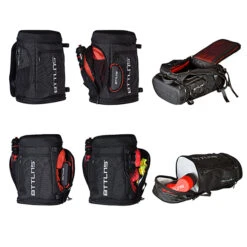 BTTLNS Amphion 1.0 Multifunctionele Rugtas 30 Liter Zwart -Sport Uitgebreide Kleding Winkel bttlns bags backpack amphion 10 black low