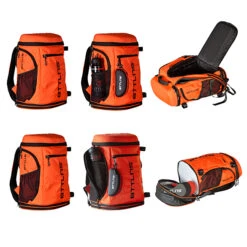 BTTLNS Amphion 1.0 Multifunctionele Rugtas 30 Liter Oranje -Sport Uitgebreide Kleding Winkel bttlns bags backpack amphion 10 orange low
