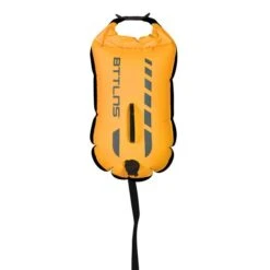 BTTLNS Amphitrite 1.0 Saferswimmer Zwemboei 20 Liter Geel -Sport Uitgebreide Kleding Winkel bttlns buoy amphitrite yellow low 03