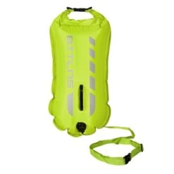 BTTLNS Kronos 1.0 Safeswimmer Backpack Zwemboei 28 Liter Groen -Sport Uitgebreide Kleding Winkel bttlns buoy kronos green low 02