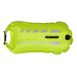 BTTLNS Kronos 1.0 Safeswimmer Backpack Zwemboei 28 Liter Groen -Sport Uitgebreide Kleding Winkel bttlns buoy kronos green low 04