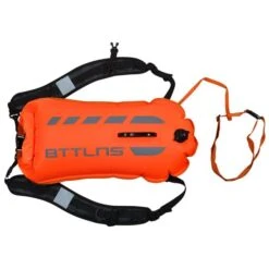 BTTLNS Kronos 1.0 Safeswimmer Backpack Zwemboei 28 Liter Oranje -Sport Uitgebreide Kleding Winkel bttlns buoy kronos orange low 05