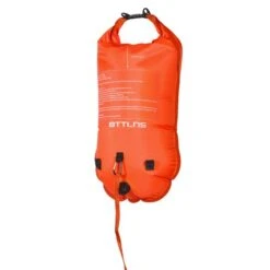 BTTLNS Kronos 1.0 Safeswimmer Backpack Zwemboei 28 Liter Oranje -Sport Uitgebreide Kleding Winkel bttlns buoy kronos orange low 09