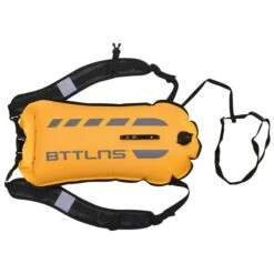 BTTLNS Kronos 1.0 Safeswimmer Backpack Zwemboei 28 Liter Geel -Sport Uitgebreide Kleding Winkel bttlns buoy kronos yellow low 05