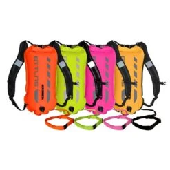 BTTLNS Kronos 1.0 Safeswimmer Backpack Zwemboei 28 Liter Oranje -Sport Uitgebreide Kleding Winkel bttlns buoy multi kronos low 01