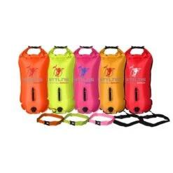 BTTLNS Saferswimmer Zwemboei 28 Liter Poseidon 1.0 Roze -Sport Uitgebreide Kleding Winkel bttlns buoy multi poseidon low 01 2