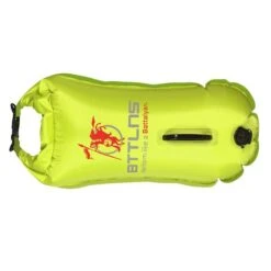 BTTLNS Saferswimmer Zwemboei 28 Liter Poseidon 1.0 Neon Groen -Sport Uitgebreide Kleding Winkel bttlns buoy poseidon green low 02