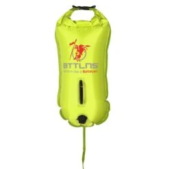 BTTLNS Saferswimmer Zwemboei 28 Liter Poseidon 1.0 Neon Groen -Sport Uitgebreide Kleding Winkel bttlns buoy poseidon green low 03