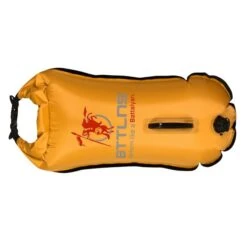 BTTLNS Saferswimmer Zwemboei 28 Liter Poseidon 1.0 Geel -Sport Uitgebreide Kleding Winkel bttlns buoy poseidon yellow low 02