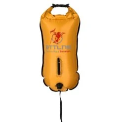 BTTLNS Saferswimmer Zwemboei 28 Liter Poseidon 1.0 Geel -Sport Uitgebreide Kleding Winkel bttlns buoy poseidon yellow low 03