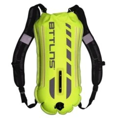 BTTLNS Saferswimmer Veiligheid Verlichte Zwemboei Scamander 2.0 Neon Groen -Sport Uitgebreide Kleding Winkel bttlns buoy scamander green low 03