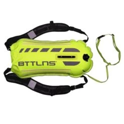BTTLNS Saferswimmer Veiligheid Verlichte Zwemboei Scamander 2.0 Neon Groen -Sport Uitgebreide Kleding Winkel bttlns buoy scamander green low 05