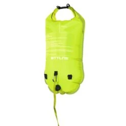 BTTLNS Saferswimmer Veiligheid Verlichte Zwemboei Scamander 2.0 Neon Groen -Sport Uitgebreide Kleding Winkel bttlns buoy scamander green low 09