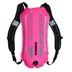 BTTLNS Saferswimmer Veiligheid Verlichte Zwemboei Scamander 2.0 Roze -Sport Uitgebreide Kleding Winkel bttlns buoy scamander pink low 03