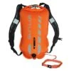 BTTLNS Tethys 1.0 Safeswimmer Zwemboei 35 Liter Oranje -Sport Uitgebreide Kleding Winkel bttlns buoy tethys orange low 01