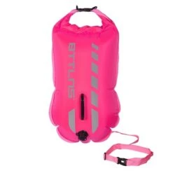 BTTLNS Tethys 1.0 Safeswimmer Zwemboei 35 Liter Roze -Sport Uitgebreide Kleding Winkel bttlns buoy tethys pink low 02