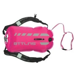 BTTLNS Tethys 1.0 Safeswimmer Zwemboei 35 Liter Roze -Sport Uitgebreide Kleding Winkel bttlns buoy tethys pink low 05