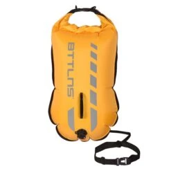 BTTLNS Tethys 1.0 Safeswimmer Zwemboei 35 Liter Geel -Sport Uitgebreide Kleding Winkel bttlns buoy tethys yellow low 02