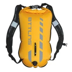 BTTLNS Tethys 1.0 Safeswimmer Zwemboei 35 Liter Geel -Sport Uitgebreide Kleding Winkel bttlns buoy tethys yellow low 03