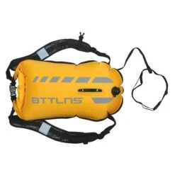 BTTLNS Tethys 1.0 Safeswimmer Zwemboei 35 Liter Geel -Sport Uitgebreide Kleding Winkel bttlns buoy tethys yellow low 05
