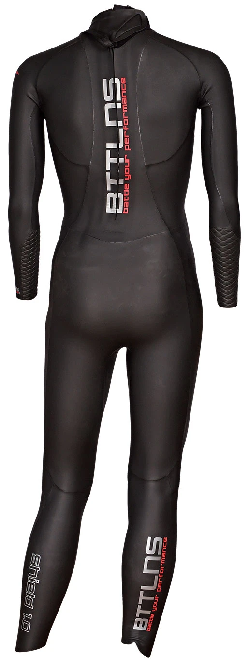 BTTLNS Wetsuit Shield 1.0 Dames Demo Maat SL 4 BTTLNS Wetsuit Shield 1.0 Dames Demo Maat SL - Afbeelding 2