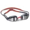 BTTLNS Shrykos 1.0 Spiegel Getinte Lenzen Zwembril Zilver/rood -Sport Uitgebreide Kleding Winkel bttlns goggles shrykos 10 silver red 01