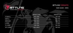 BTTLNS Gods Trisuit Sibyna 1.0 14 BTTLNS Gods Trisuit Sibyna 1.0 -Sport Uitgebreide Kleding Winkel bttlns maattabel trisutis heren