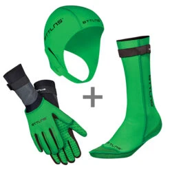BTTLNS Neopreen Accessoires Voordeelset Groen