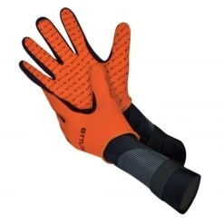 BTTLNS Neopreen Zwemhandschoenen Boreas 1.0 Oranje -Sport Uitgebreide Kleding Winkel bttlns neoprene gloves boreas 10 orange low 003