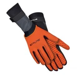 BTTLNS Neopreen Zwemhandschoenen Boreas 1.0 Oranje -Sport Uitgebreide Kleding Winkel bttlns neoprene gloves boreas 10 orange low 004