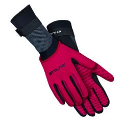 BTTLNS Neopreen Zwemhandschoenen Boreas 1.0 Rood -Sport Uitgebreide Kleding Winkel bttlns neoprene gloves boreas 10 red low 004