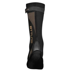 BTTLNS Neopreen Zwemsokken Caerus 1.0 Zwart/goud -Sport Uitgebreide Kleding Winkel bttlns neoprene socks caerus 10 black gold low 002