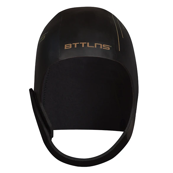 BTTLNS Neopreen Swim Cap Khione 1.0 Zwart/goud 4 BTTLNS Neopreen Swim Cap Khione 1.0 Zwart/goud - Afbeelding 2