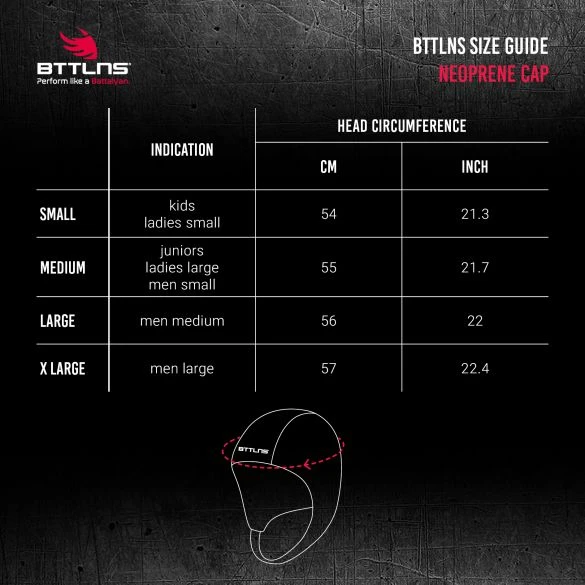 BTTLNS Neopreen Swim Cap Khione 1.0 Zwart/goud 6 BTTLNS Neopreen Swim Cap Khione 1.0 Zwart/goud - Afbeelding 4