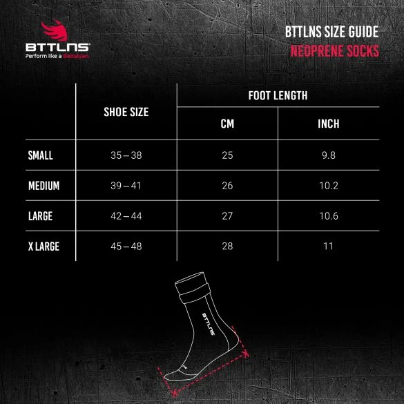 BTTLNS Neopreen Zwemsokken Caerus 1.0 Rood 6 BTTLNS Neopreen Zwemsokken Caerus 1.0 Rood - Afbeelding 4