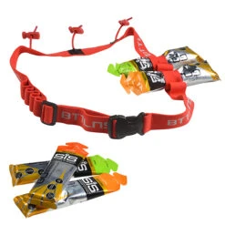 BTTLNS Startnummerband Keeper 2.0 Rood -Sport Uitgebreide Kleding Winkel bttlns startnummerbanden race belt rood18001 040