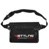 BTTLNS Antigone 1.0 Waterdichte Heuptas Zwart -Sport Uitgebreide Kleding Winkel bttlns swimming accessories antigone 10 black 0317012 010 01