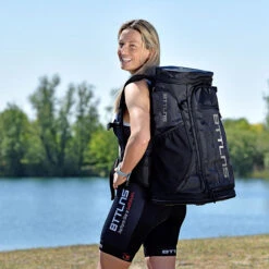BTTLNS Niobe 1.0 Triathlon Transitie Rugtas 90 Liter -Sport Uitgebreide Kleding Winkel bttlns tassen niobe 10 low 016