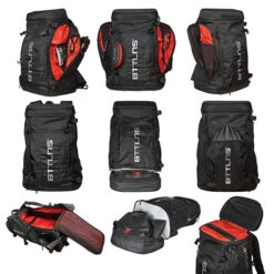 BTTLNS Niobe 1.0 Triathlon Transitie Rugtas 90 Liter -Sport Uitgebreide Kleding Winkel bttlns tassen niobe 10 multi 9 low