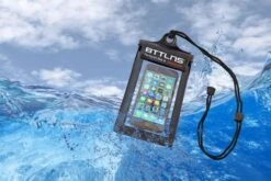 BTTLNS Waterdichte Telefoonhoes Iscariot 1.0 Groen -Sport Uitgebreide Kleding Winkel bttlns waterdichte telefoonhoes iscariot water wart
